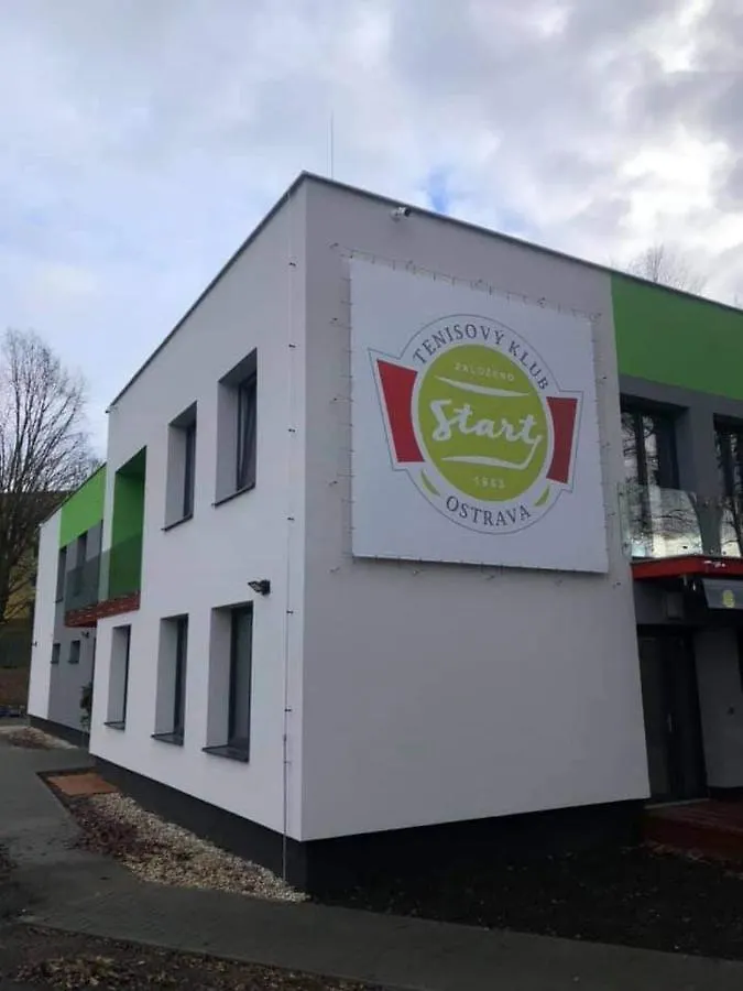 Penzion Start Ostrava location